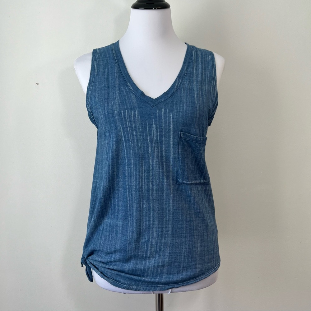 CLOTH & STONE for ANTHROPOLOGIE Side Tie Top